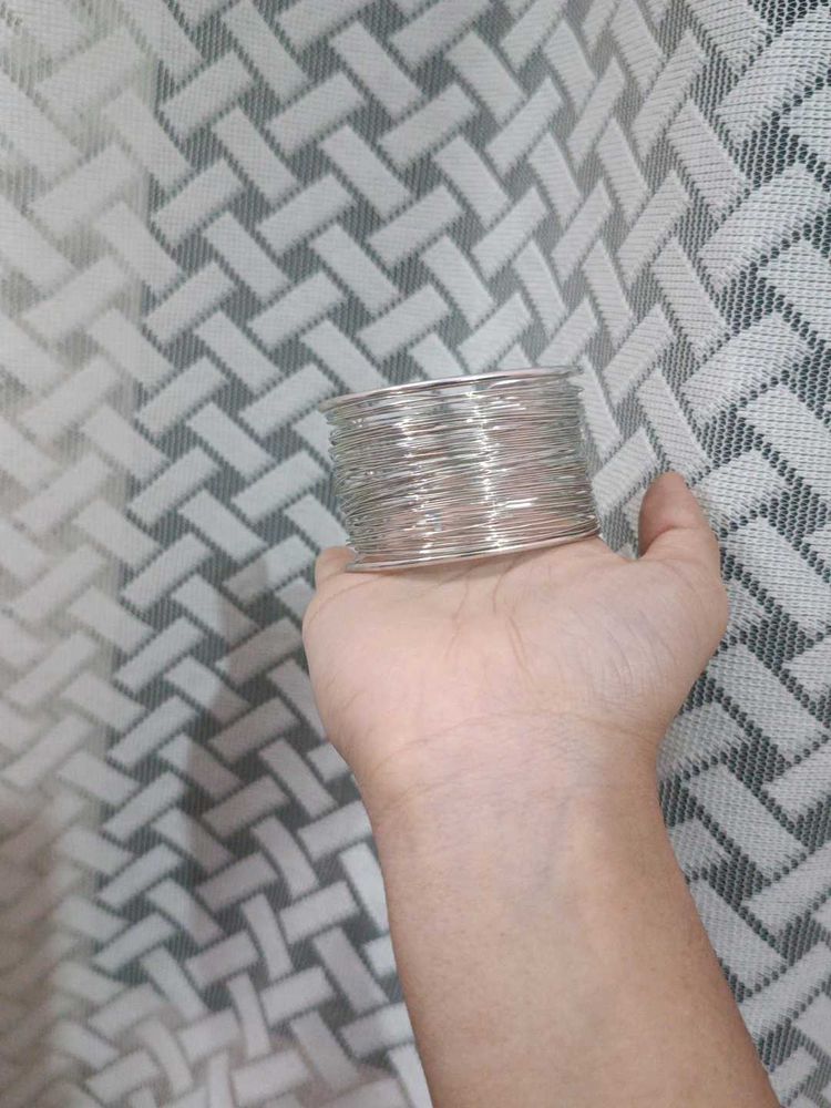 Silver kada