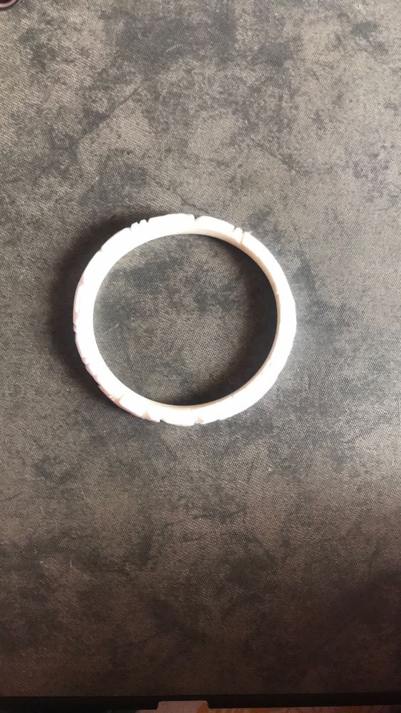 bangle made with real shell