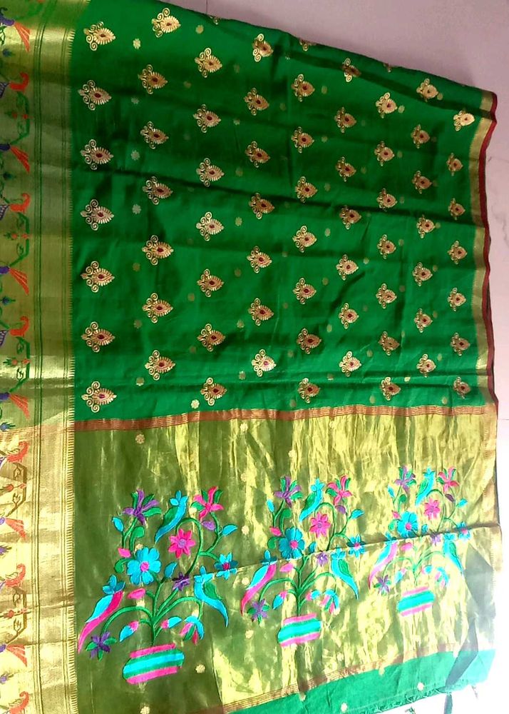 Beautiful Paithani Saree