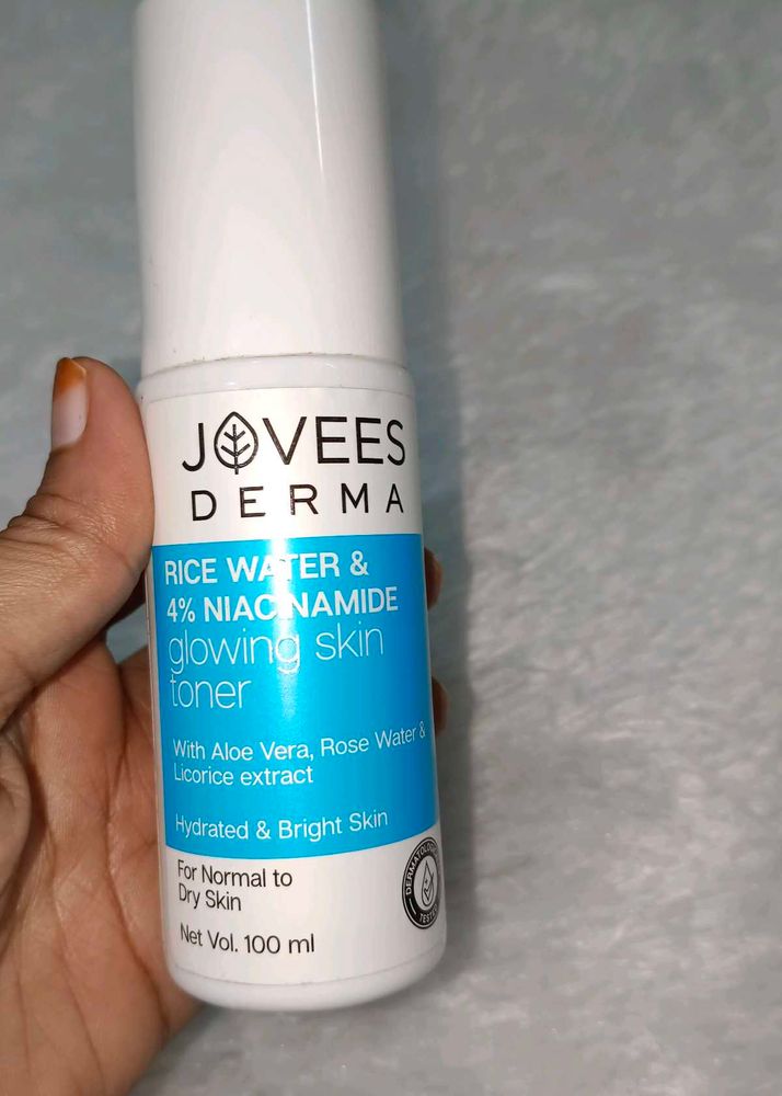 Jovees Derma Rice Water &amp; Niacinamide Toner