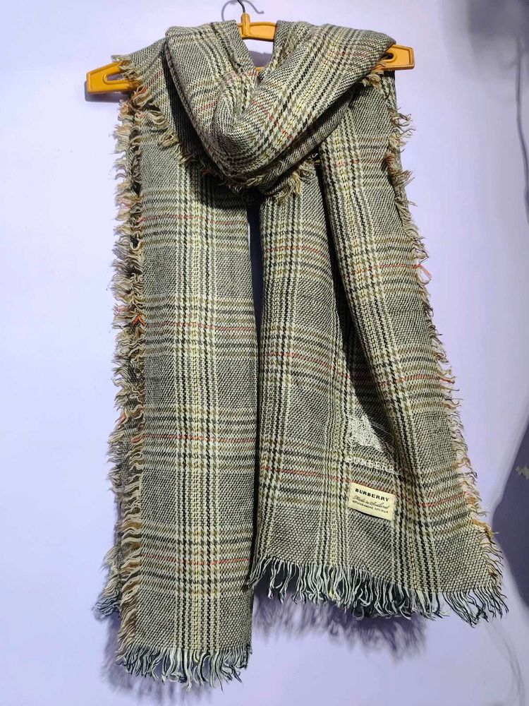 Burberry Plaid Scarf