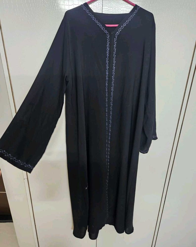 Authentic Dubai Embroidery Abaya