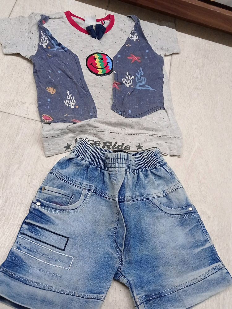 T-shirt n shorts