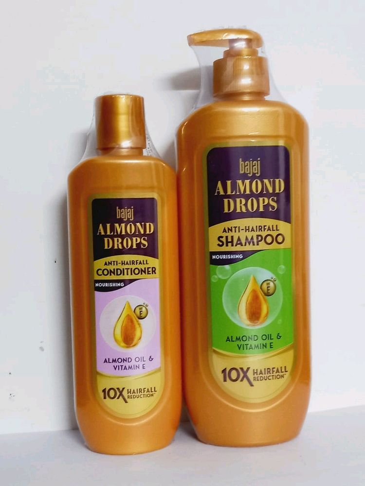 Bajaj Combo Hair Shampoo &amp; Conditioner