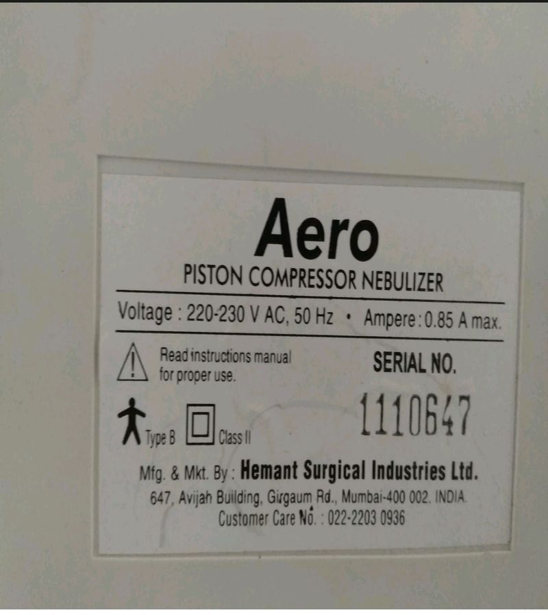 Nebulizer - FREE DELIVERY 🎉