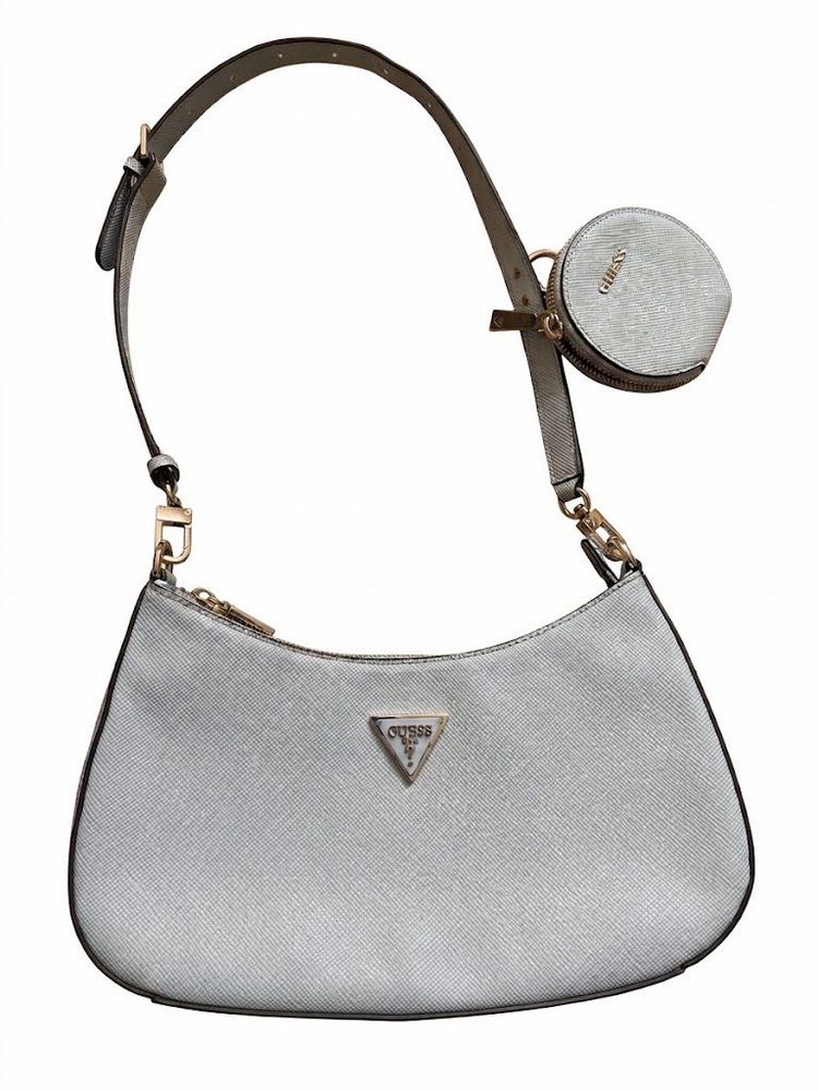 AUTHENTIC! Guess Shoulder Bag with Coin Pou
