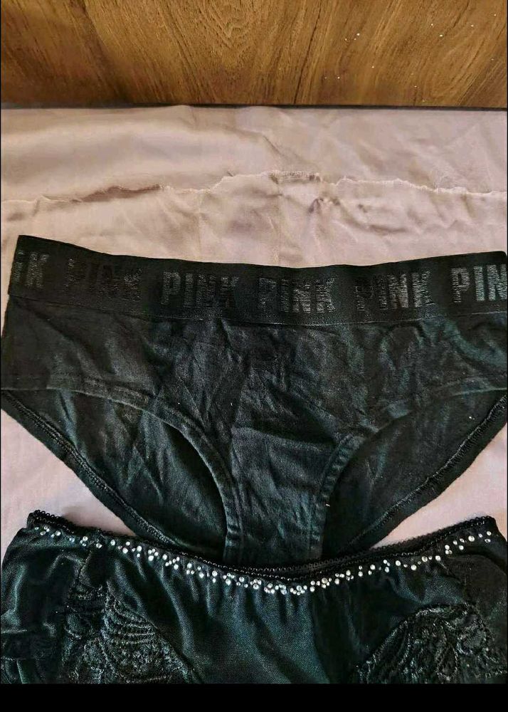Victoria's Secret Pink Panty Bundle