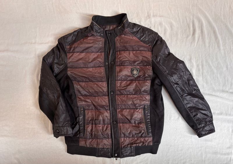 Men's Reversible 2 in 1 Jacket