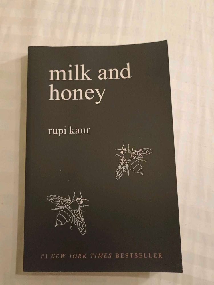 milk and honey by Rupi Kaur book