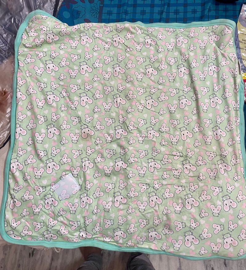 Baby Hooded Wrapper