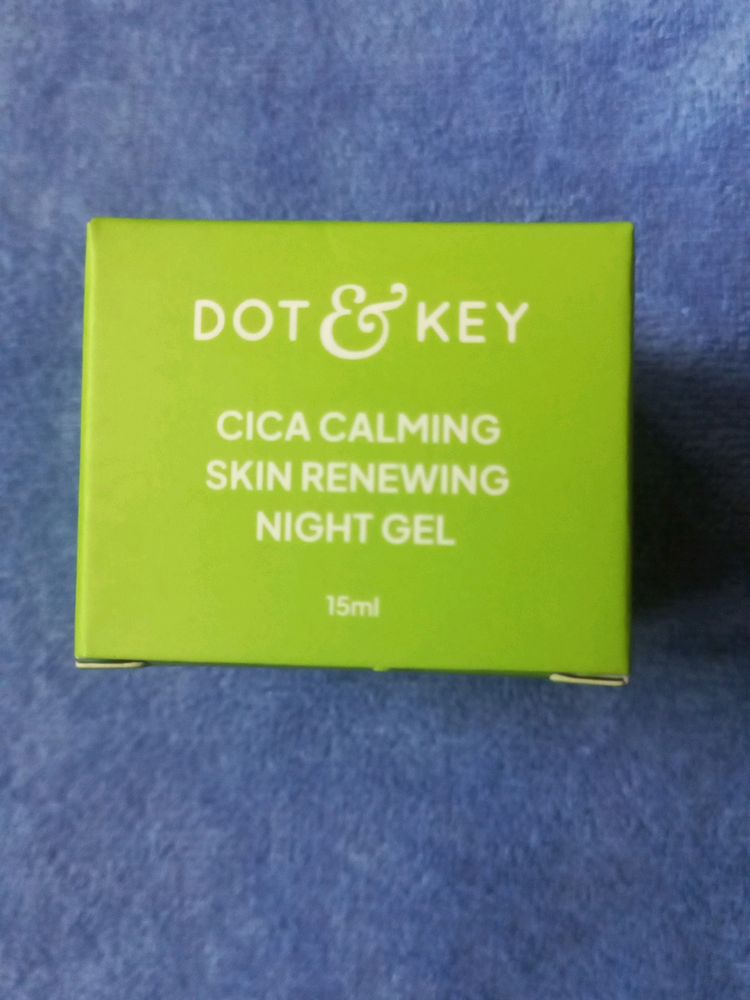 Dot &amp; Key Cica Calming Night Gel