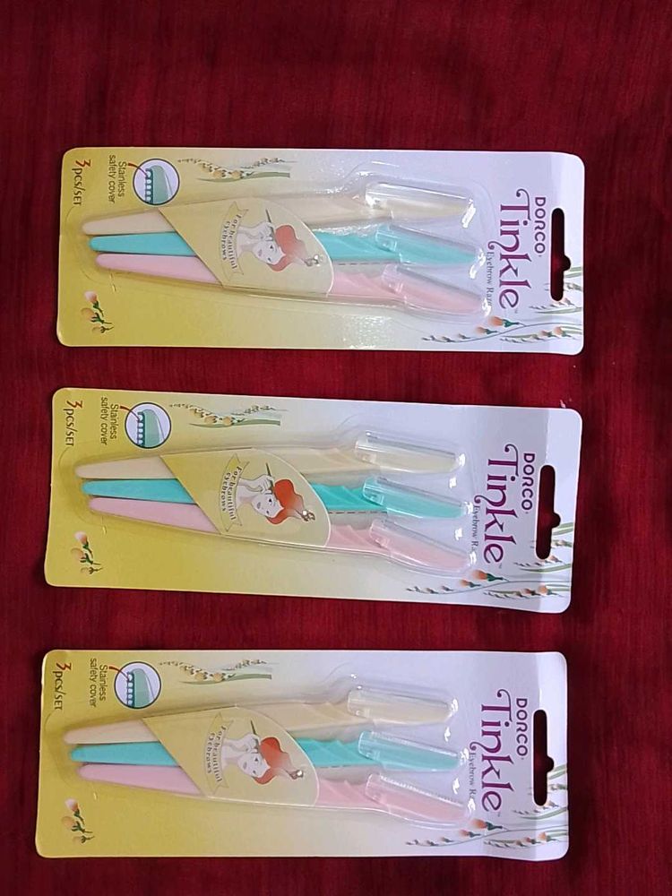 Tinkle Razors - 3 Pack
