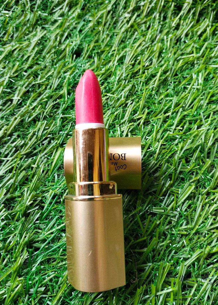 Vibrant Pink Lipstick - Long Lasting &amp; Bold