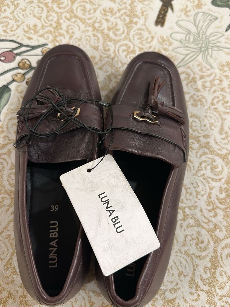 West side Luna Blue Formal Shoes for Woman- 39