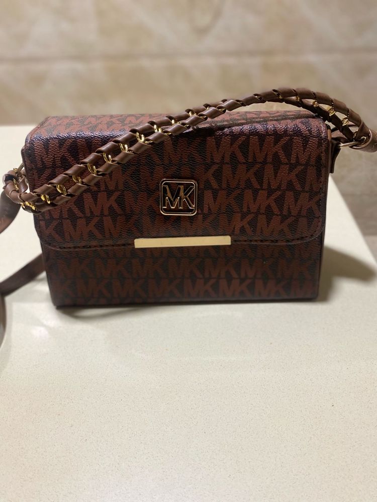 Brand new Brown Michael Kors Sling Bag