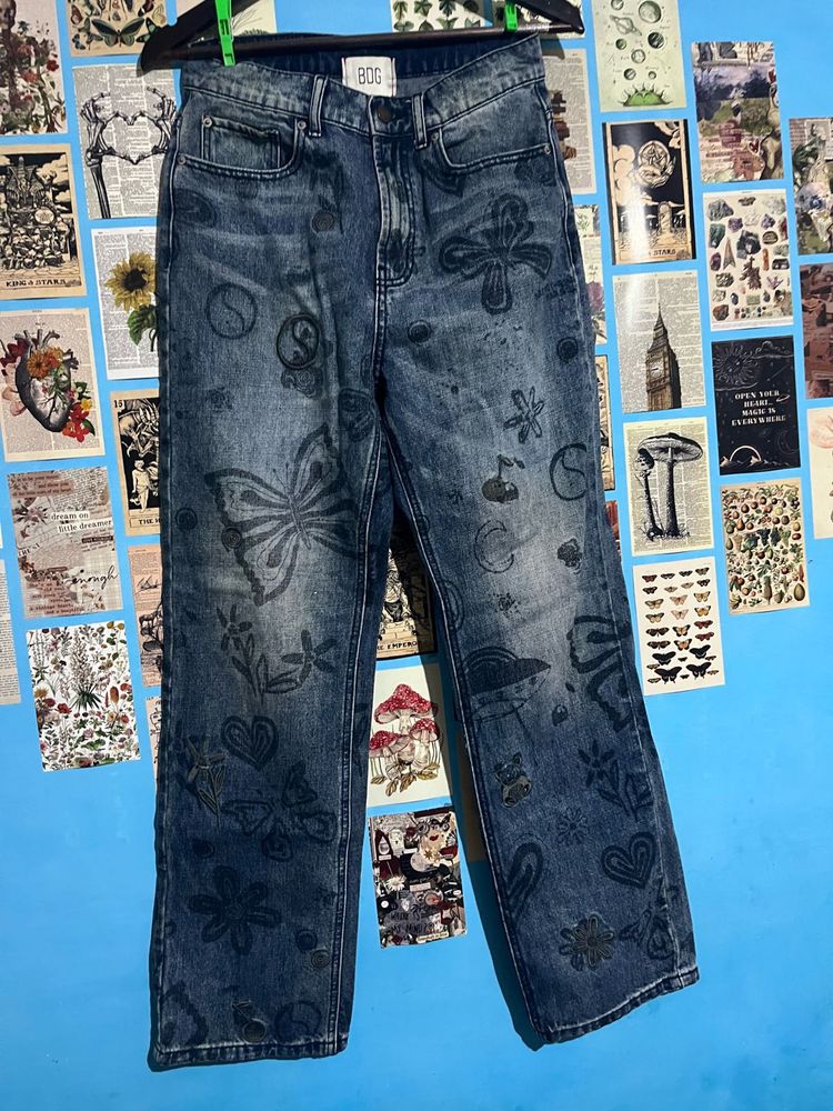 cowboy jeans