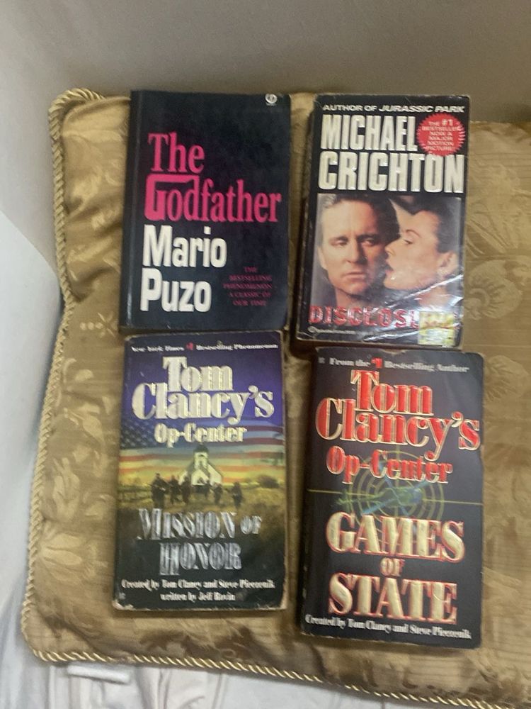 Assorted Bestselling Novels