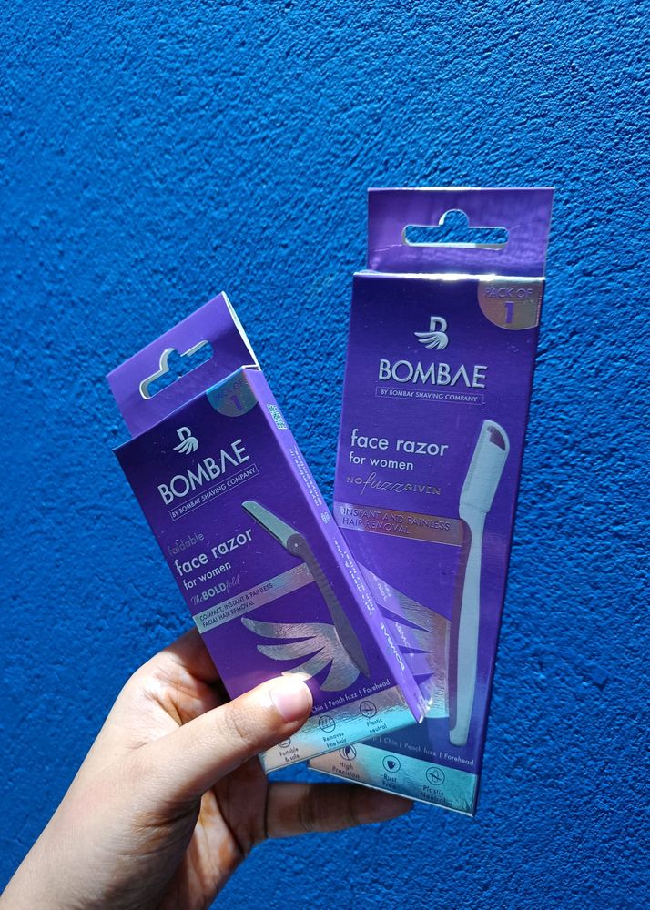 Bombay Face Razor For Women's