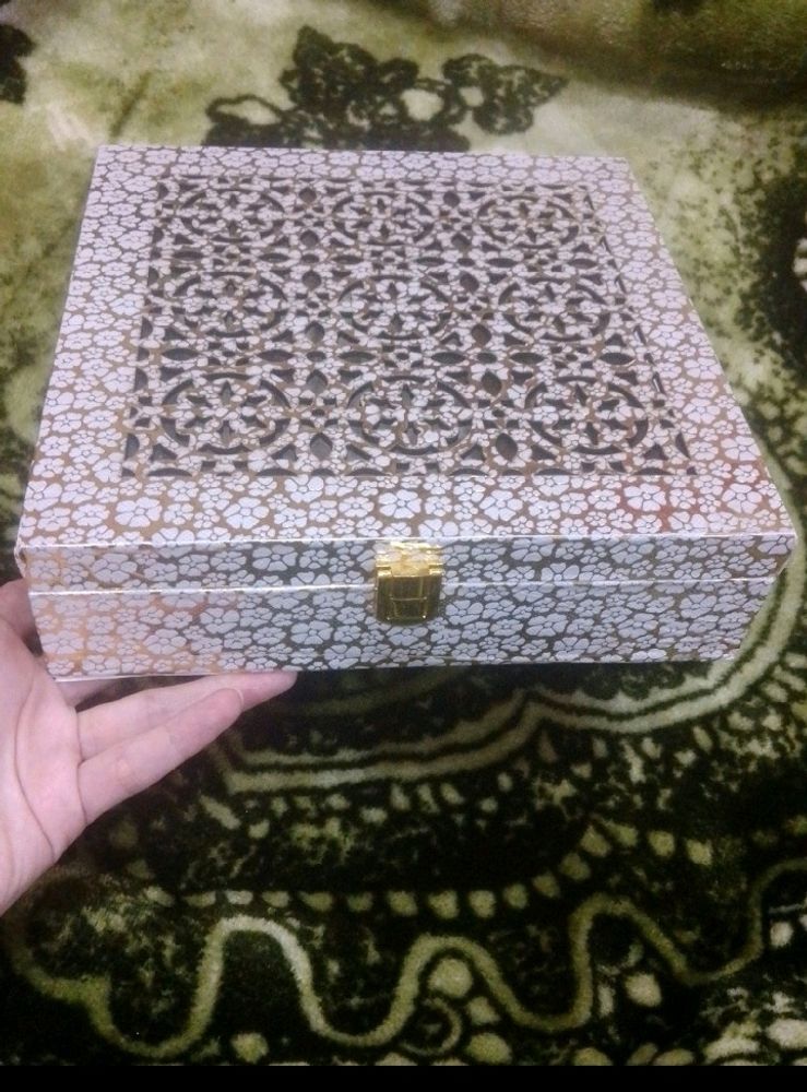 Multi Purpose Box With Lock