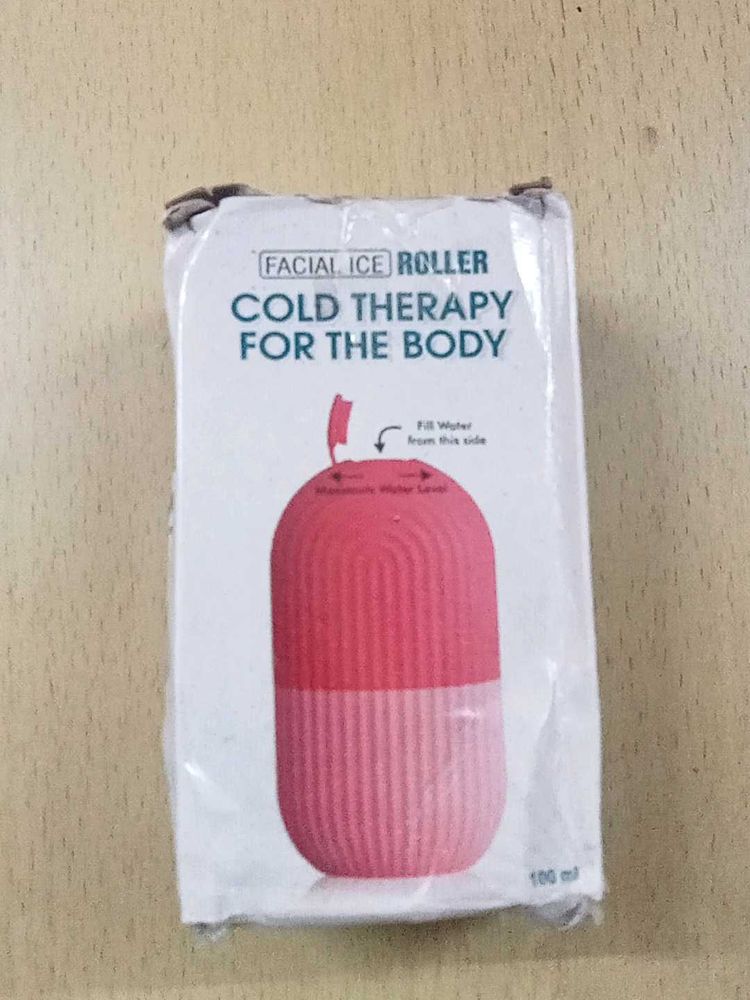 Facial Ice Roller for Cold Therapy
