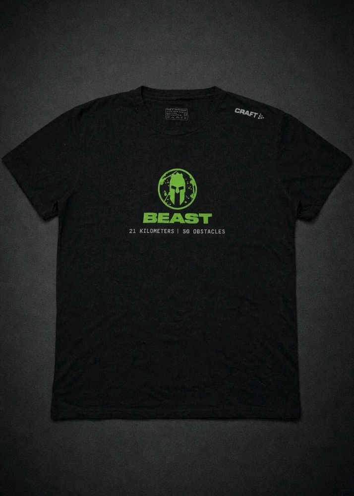 Craft Beast Graphic T-Shirt