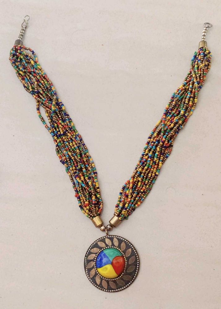 Multi-Color royal Rajasthani Necklace