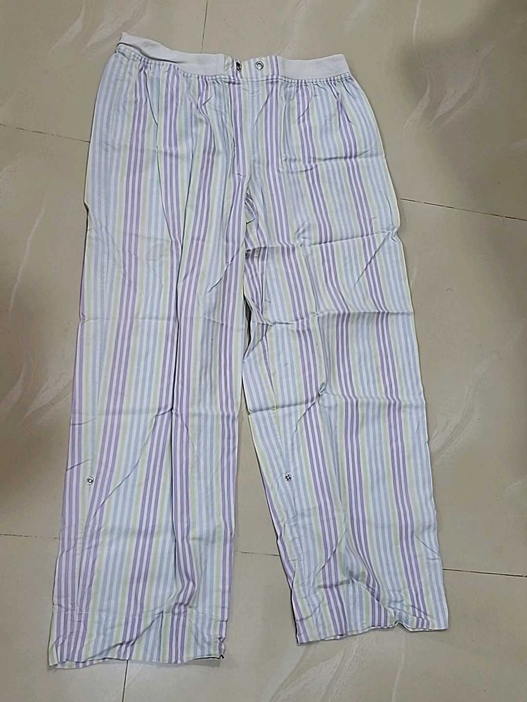 Striped Casual Pants