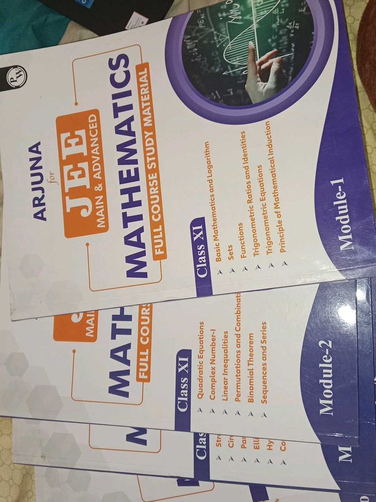 Books > Sciences & Engineering | Arjuna 3.0 Maths Modules | Freeup