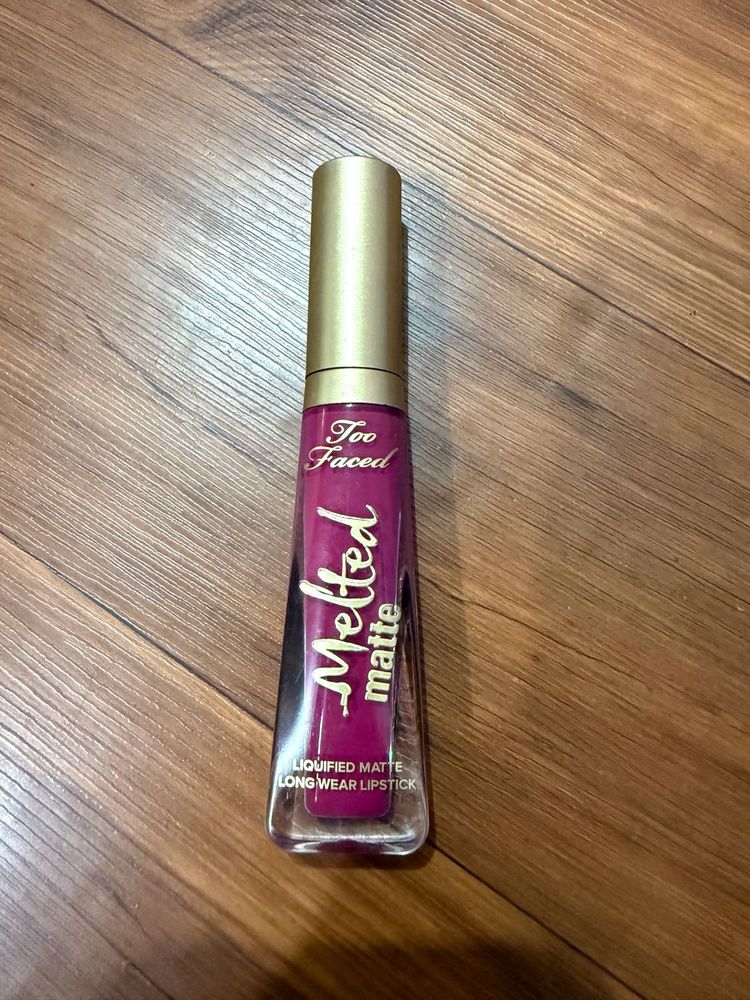 Too Faced Melted Matte Lipstick