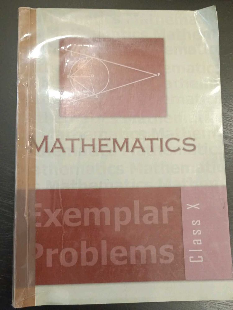 Mathematics Exemplar Problems Class X