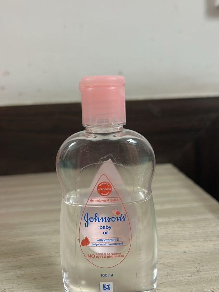 Johnson's Baby Oil - 100ml