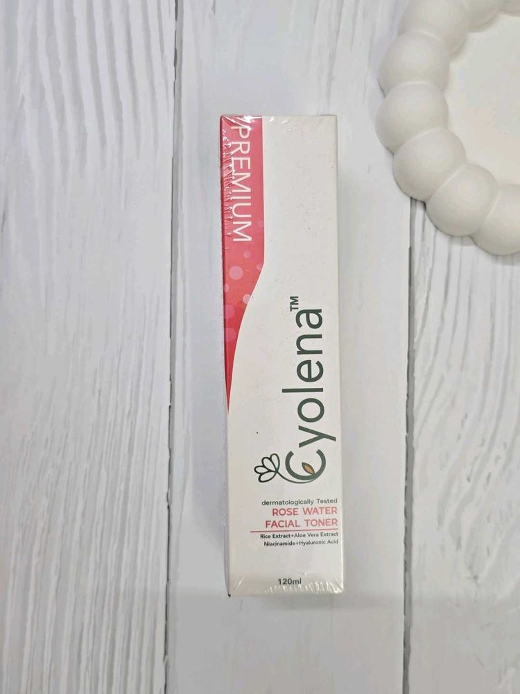 Cyolena Rose Water Facial Toner