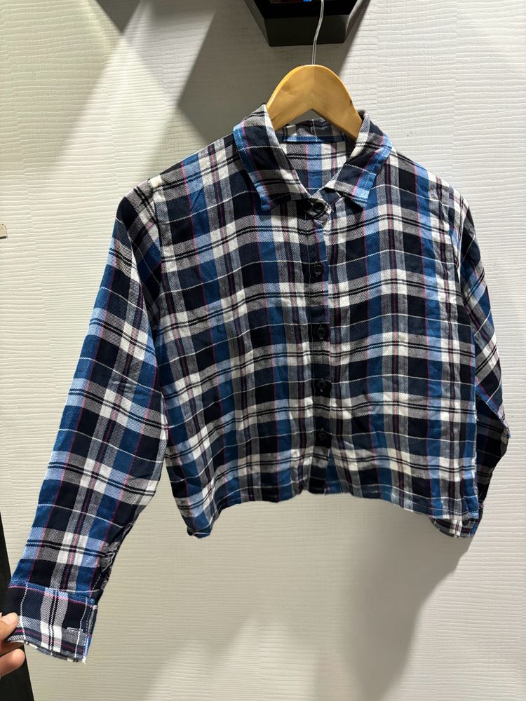 Crop Top Shirt
