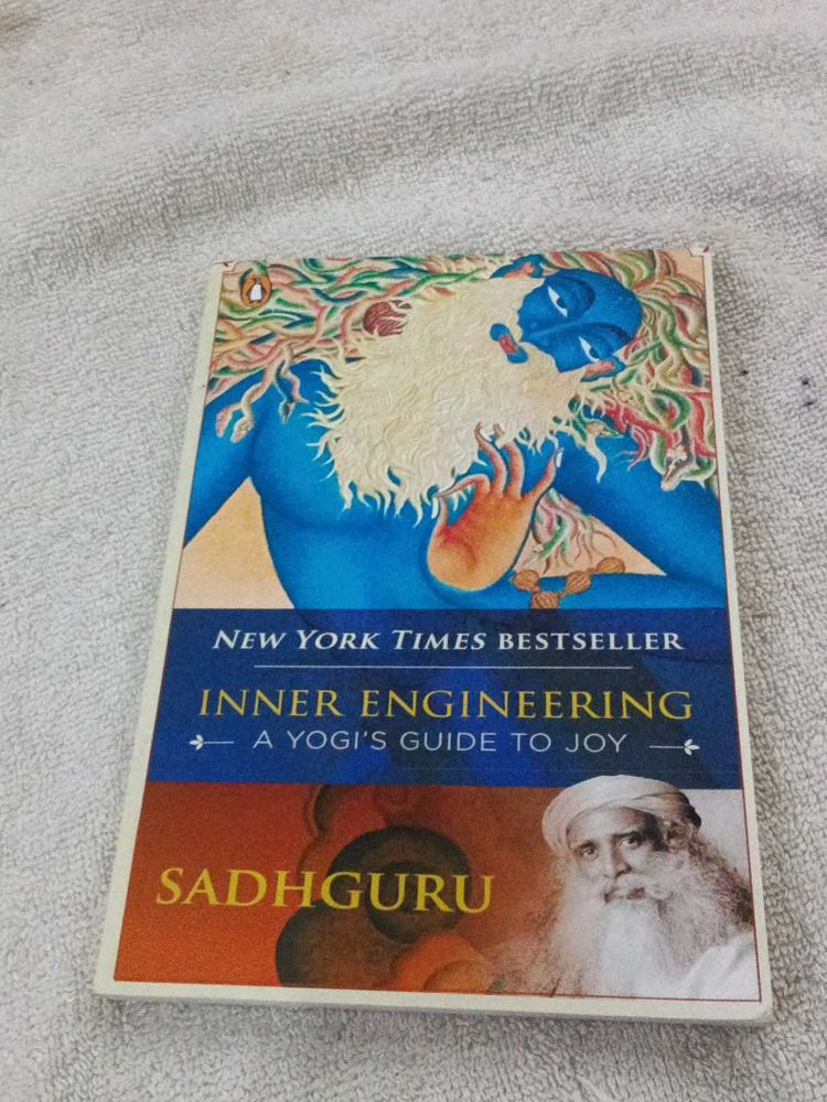 Inner Engineering: A Yogi's Guide to Joy