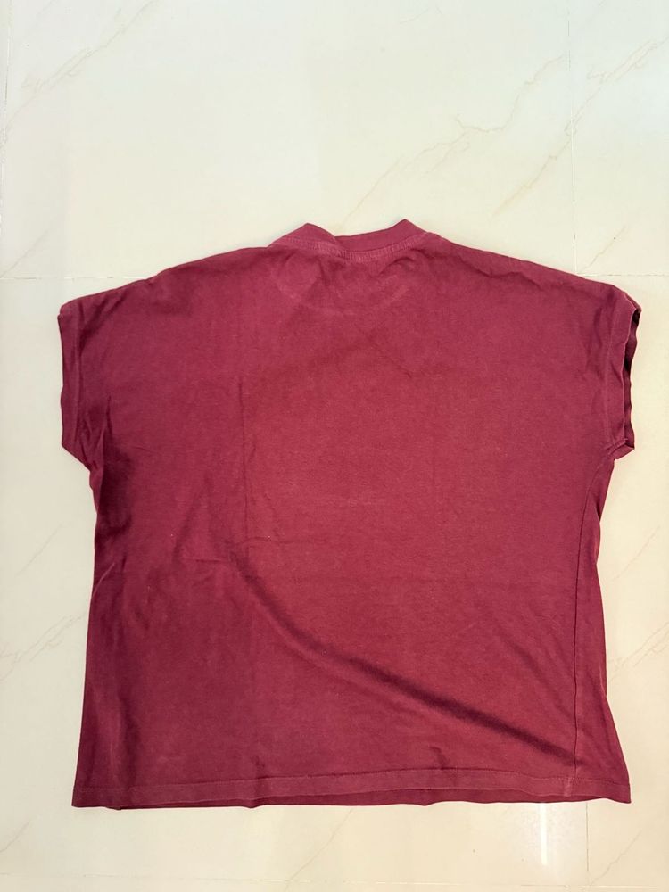 Maroon T-Shirt