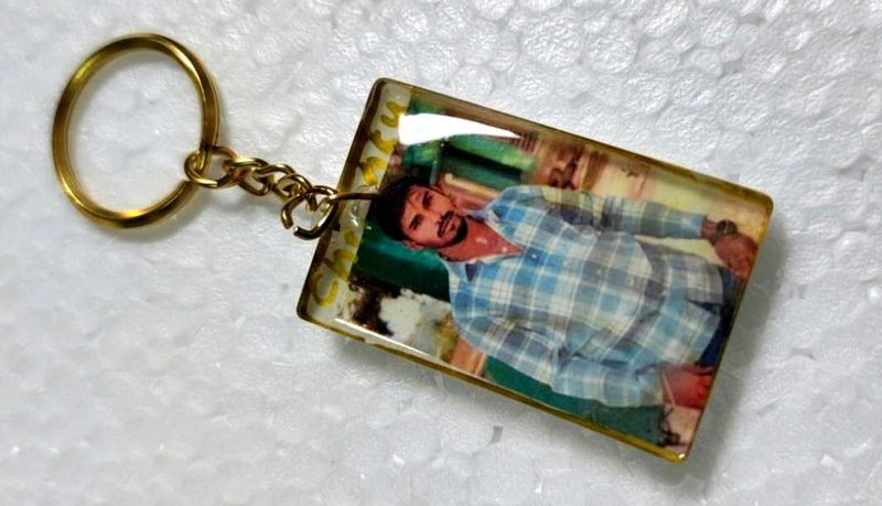 Custom Photo Keychain