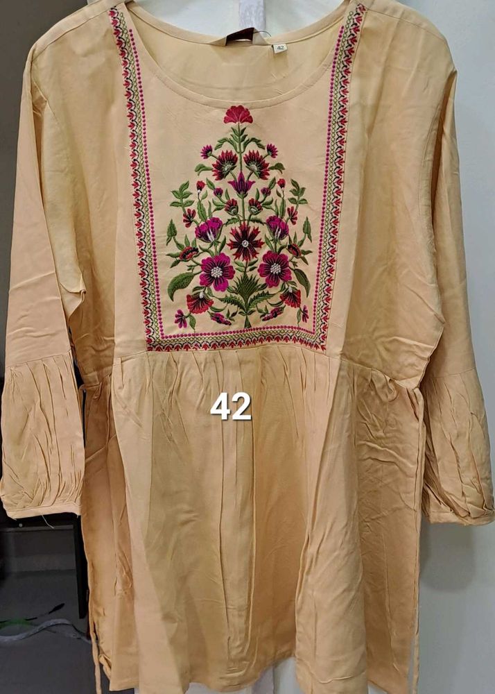 New Beautiful short Kurta or top