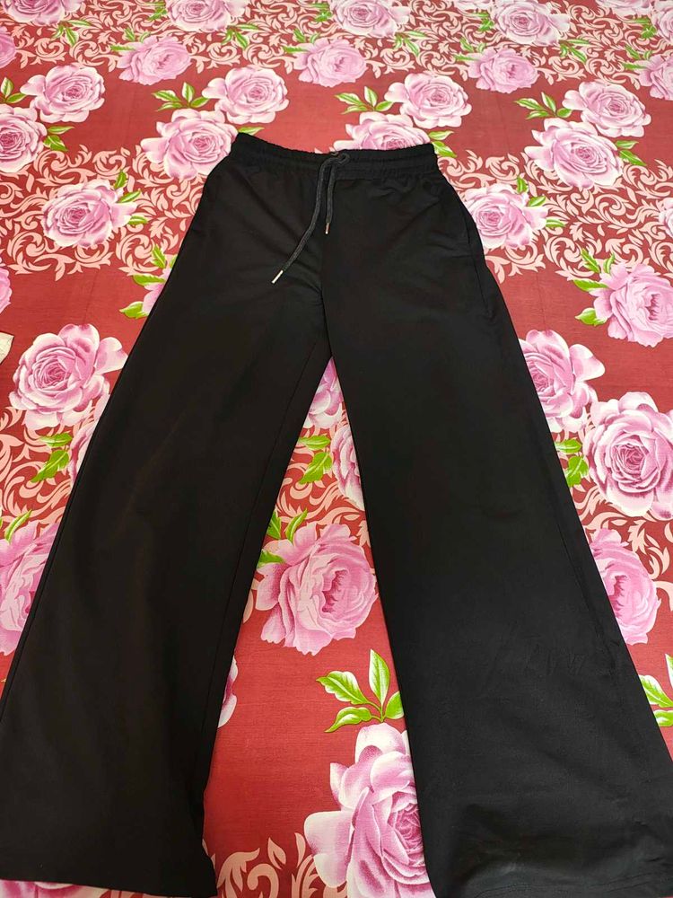Black Wide Leg Pants