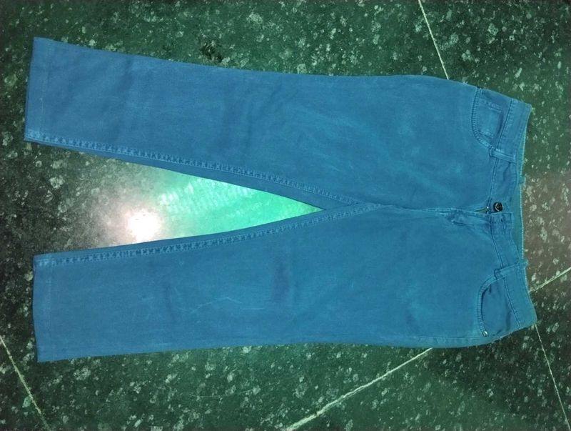 Blue Denim Jeans