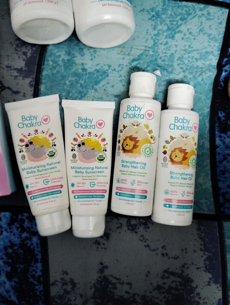4 Baby Chakra Product