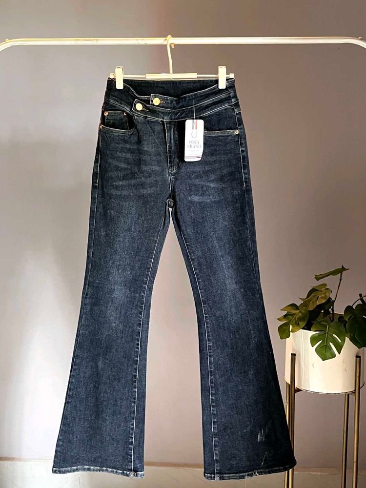 y2k Dark blue denim