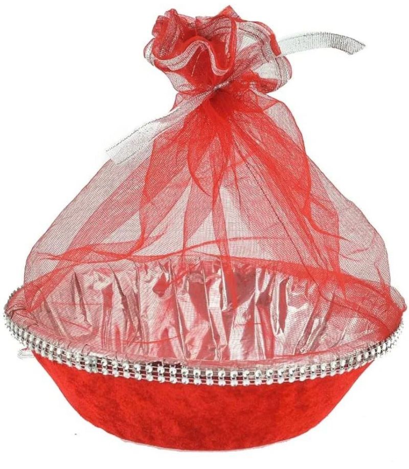 Multipurpose Round Basket With Net