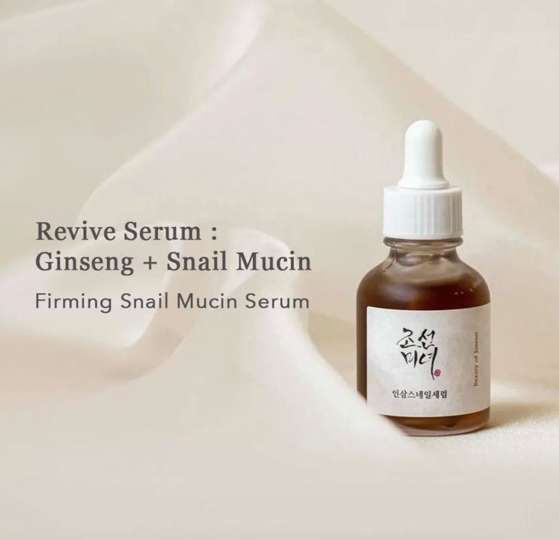 BoJ Revive Serum: Ginseng + Snail Muc