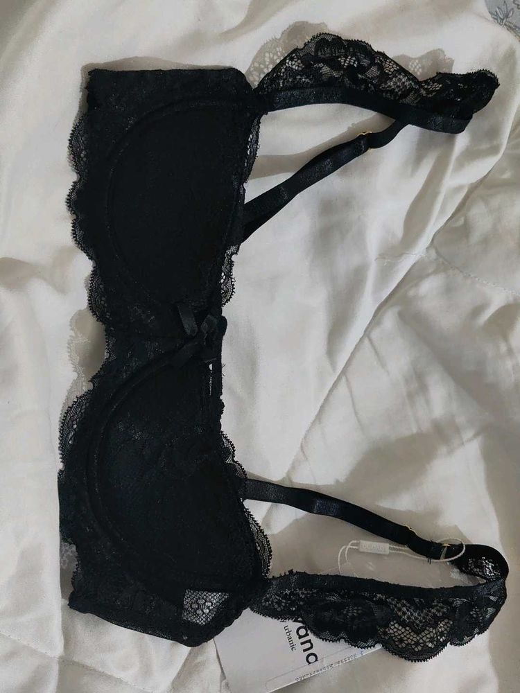 Lace Black Bra