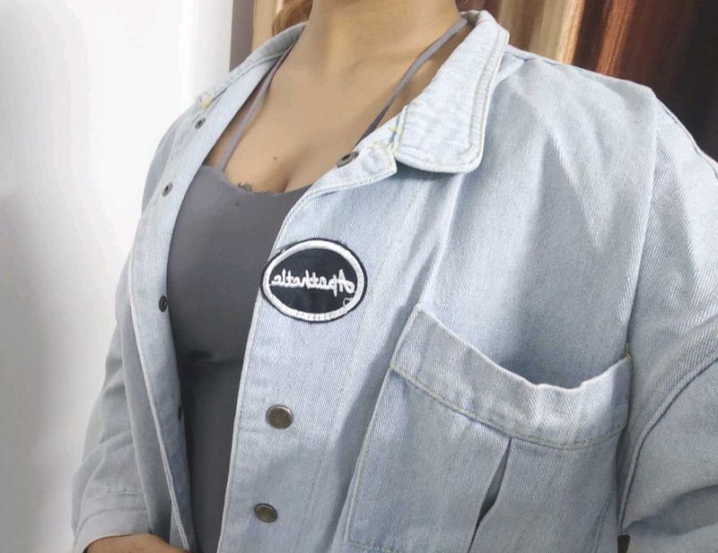 Denim Jacket.