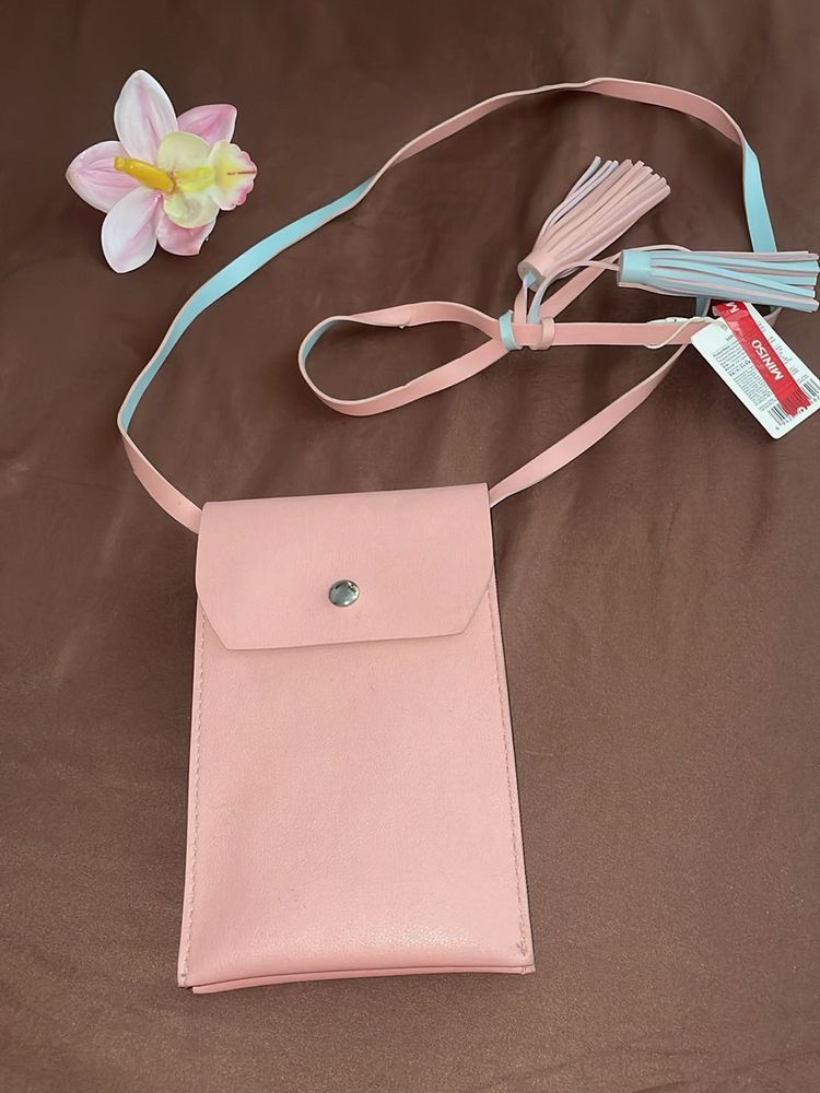 Cute Pink Crossbody Bag