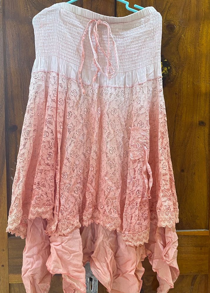Dyed Skirt