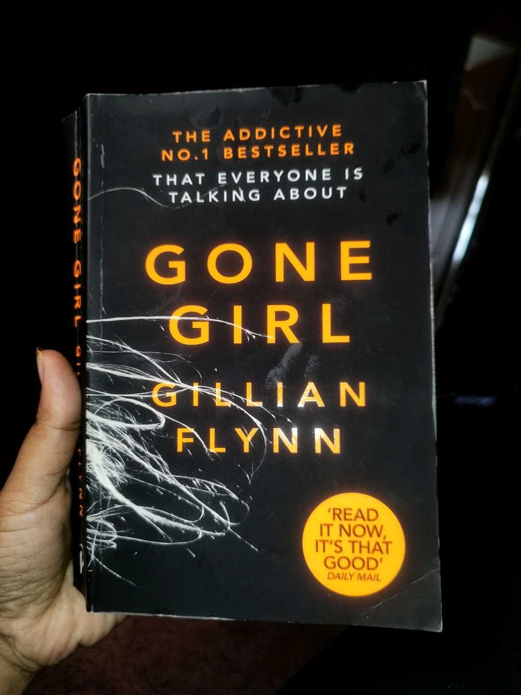 Gone Girl by Gillian Flynn - Bestselling Novel