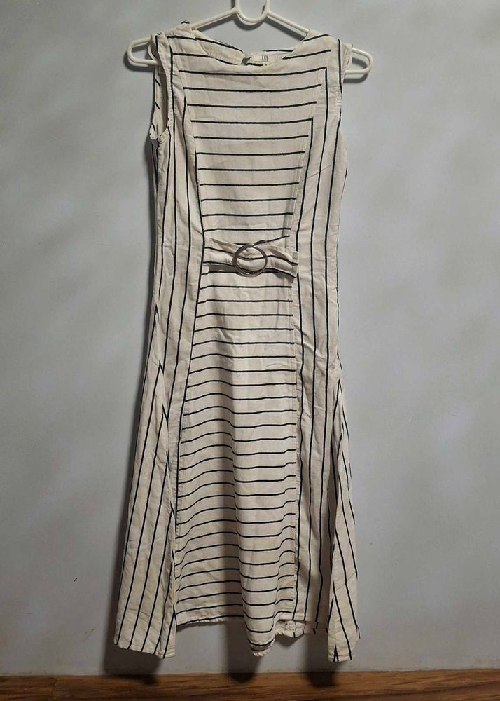 AND Cotton Linen Dress