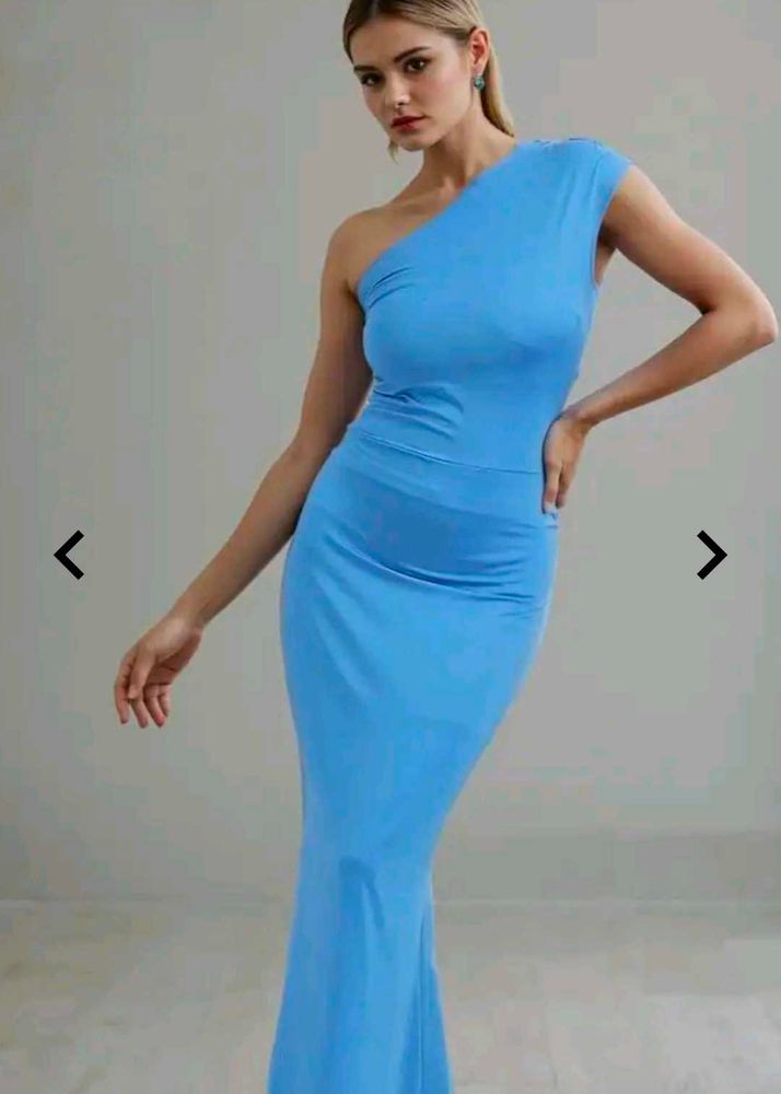 Blue Maxi Dress